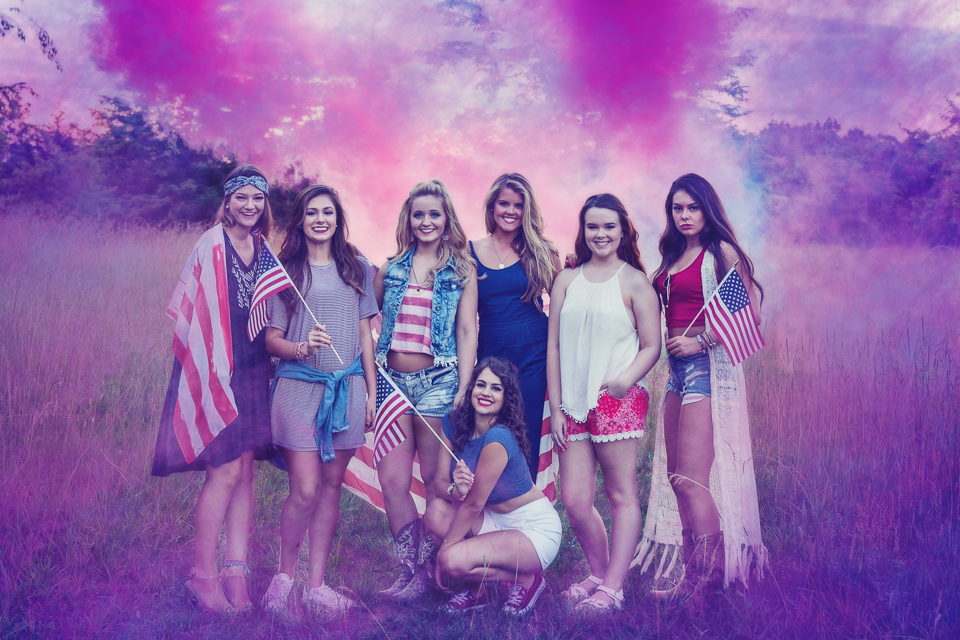 Team ’17 Americana Photo shoot